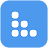 Dots Down Icon 48x48 png